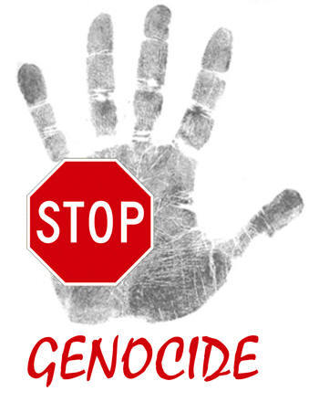 End Genocide.
