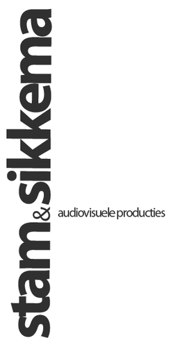Stam & Sikkema Audiovisuele Producties.
Promotiefilms, Bedrijfsfilms, Videoportretten, Bruidsvideo.
Uw boodschap luid en duidelijk voor het voetlicht.