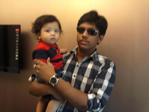 MBA STUDENT AT ICFAI BUSINESS SCHOOL ,HYDERABAD,INDIA.