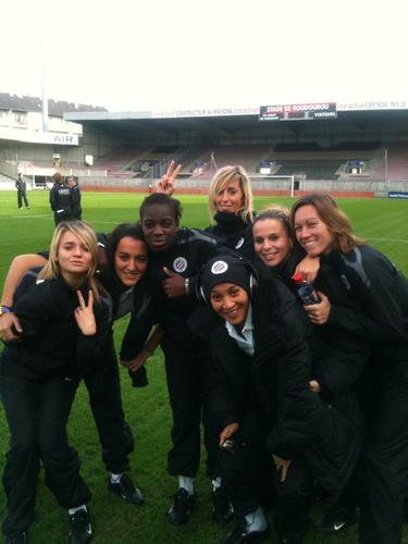 JOUEUSE DE FOOTBALL AU MHSC