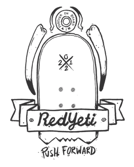 redyetiskate's profile picture. Red yeti; skate inspired clothing.
