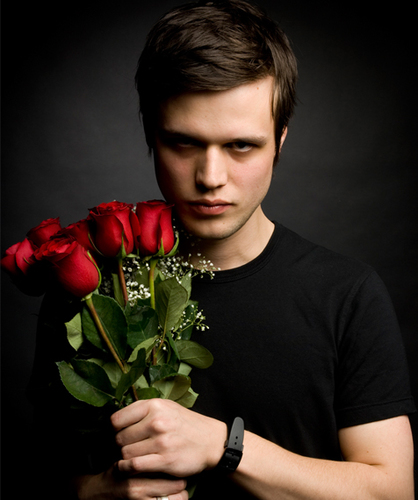 Singer of British band White Lies.