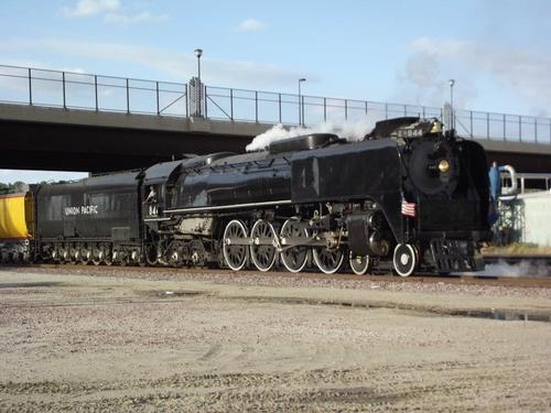 I chase an old steam locomotive # 844 when it comes to Nebraska!!!