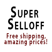The official Twitter page of SuperSelloff! Follow us for exclusive deals, product launches, coupon codes and more! Need support? You can also ask us here!