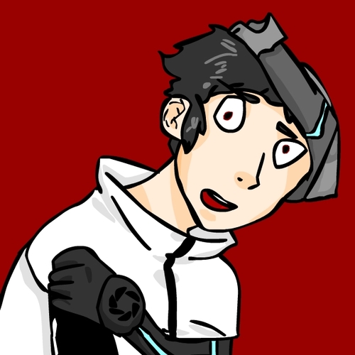 Aperture Science Frankenturret.... or Frank.. Looks at the age of 19 despite how long he's been alive. Almost always has something wrong with him (Aftermath RP)