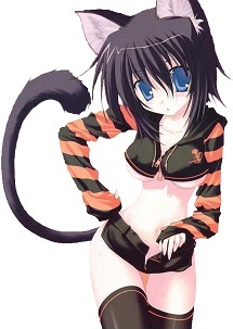 HI! I'm a cat neko, Bi, and single. I'm looking for my Master or Mistress. Wanna have fun? My brother is @Ritsuka_Neko and my sister is @KimikoMatsuri