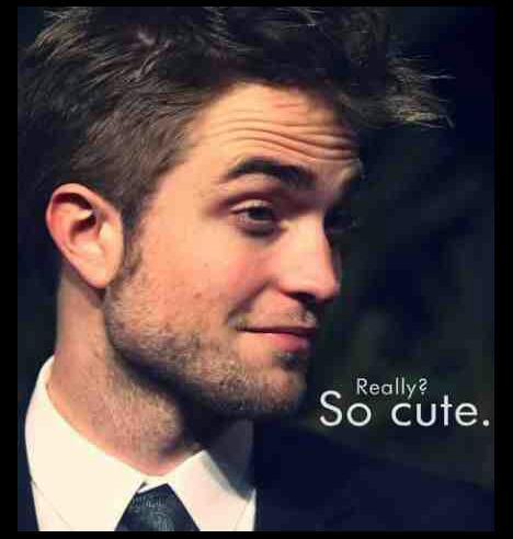 do i love robert pattinson? ABSO-FRICKING-LUTELY, pattinson;stewart;ora;swift;bieber;brown;efron;muse;yma6 #ifollowback