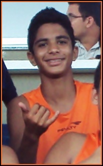 Feliz , ousado e Filho de Deus ;D'