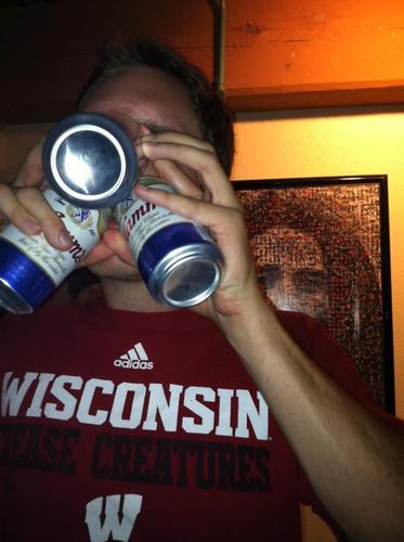 TimShay17's profile picture. UW Alum, NCSU Alum, Packer, Badger, Bucks and Brewers fan (and Beer)