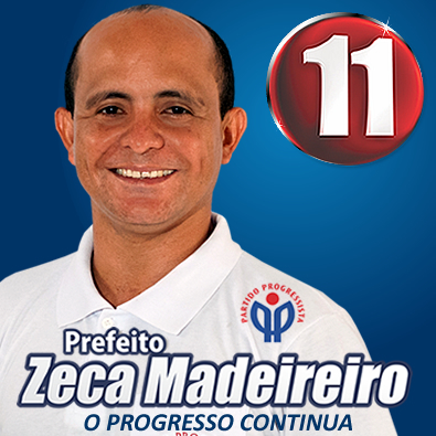 Candidato à Prefeitura do Laranjal do Jari, pelo Partido Progressista 11, nas Eleições de 2012