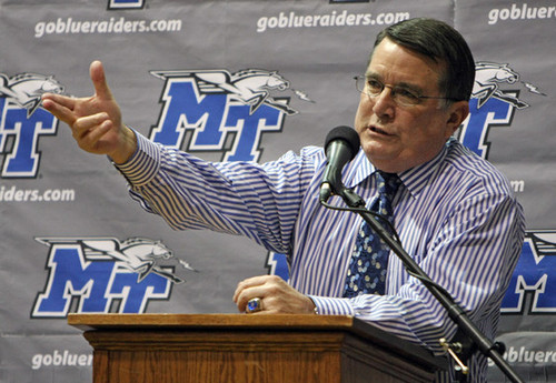 The Official Twitter page of Middle Tennessee State University Head Women's Basketball Coach Rick Insell