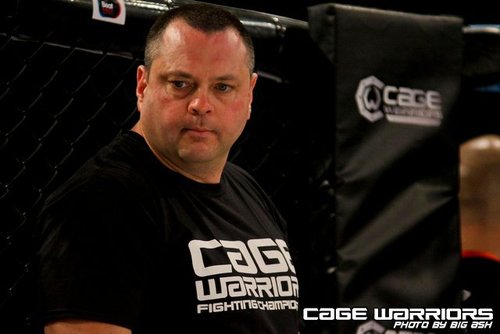NeilHall_mma's profile picture. Mixed Martial Arts Referee.