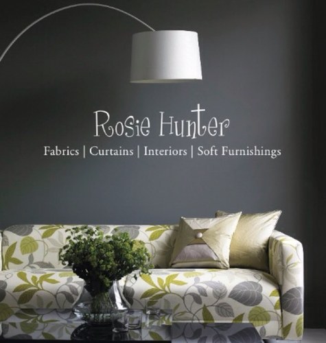 Interior designer specializing in curtain making, view our website for further information. Supplied by Voyage, Sanderson, James Brindley and more.
