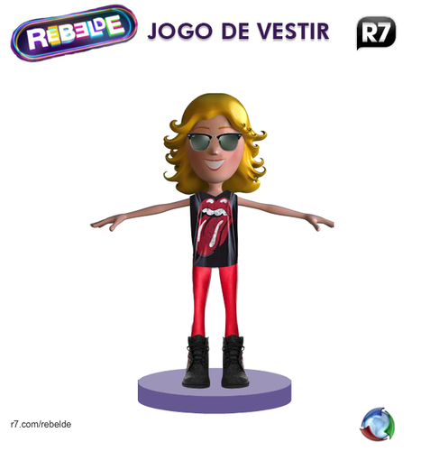 FCLUABLANCOLUIN's profile picture. EU SOU DOIDA,LOKA E MUITO REBELDE !!!