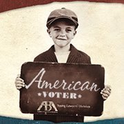 AmericanVoterYL's profile picture. American Voter is a non-partisan public service project of the ABA-YLD designed to educate young people about the generations who struggled to guarantee our rig
