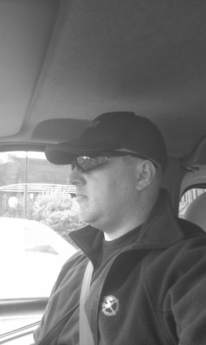 Middle aged working class family man pissed off with UK immigration. Folk and Fort First.