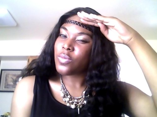 I'm all that God Says I am & nothing of this world... 
I am BeautifulLyricc! That's all.
