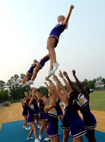 Tweeting the best cheer tweets