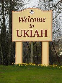 Ukiah was voted #1 small town to live in back in the 90's & it still looks the same. Only our wine ages! Come see us 2 hours north of SF on the 101 #Mendo