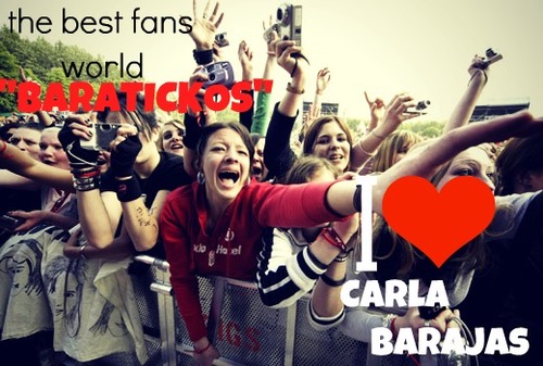 I Love you @CarlaBarajas_CB
CLUB OFICIAL FANS CARLA BARAJAS
 https://t.co/bIsts1TAZh Carla Barajas follow in his official twitter