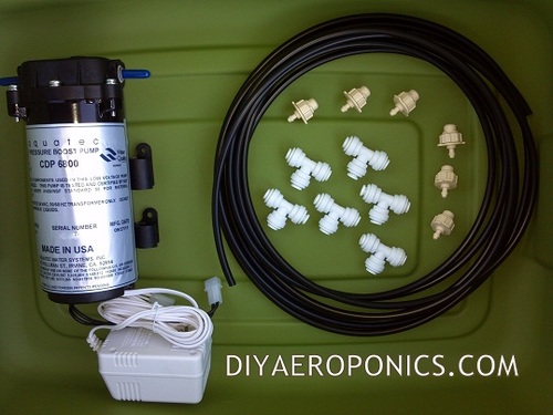 DIY aeroponics gear featuring high pressure, high performance DIY kits for just $149. Visit our site!