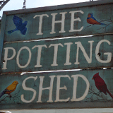 The Potting Shed is located in Fairfax, CA.