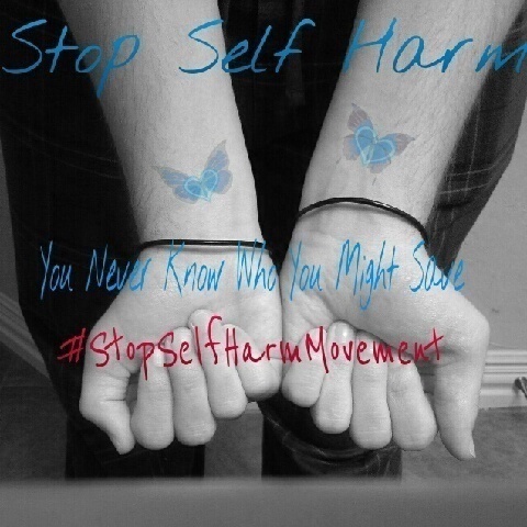 Official account for the Stop Self Harm Movement. Please spread awarness. StopSelfHarmMovement@Gmail.com