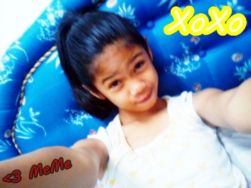 Hye , , , My name is Bibie Zulaikha . .You can call me as Eyka,..I hate hipocrite and metrealistic.. So Be Your Own Style! Follow me coz i will follow you back!