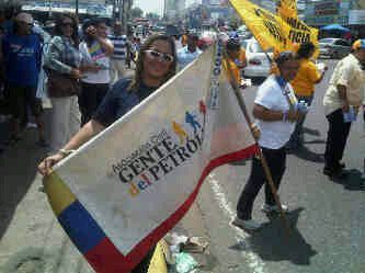 Integrante de la Gran Familia Gente del Petroleo Zulia