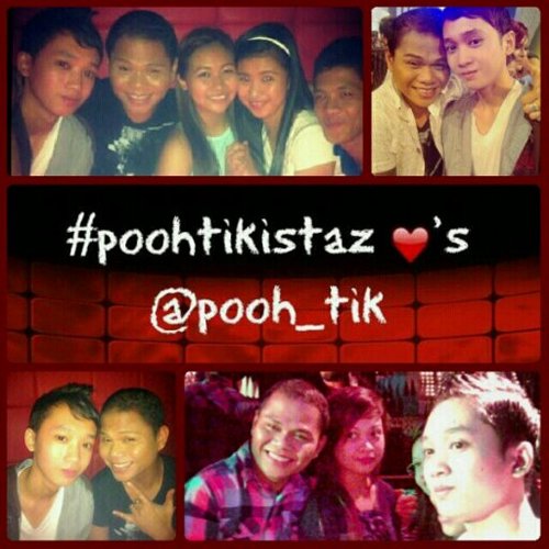 this is @pooh_tik 's (pooh) official fan page , pls. hit follow, retweet and be a #poohtiksta :)