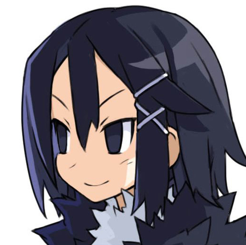 The Main heroine! Asagi Asagiri! Star of the Next Nippon ichi Gam- H-Hey!! Come back! I'M NOT DONE TALKING!!!