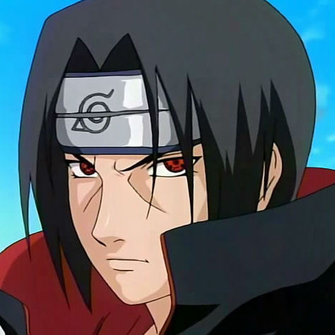 ~Meu irmãozinho tolo Se quiser me matar, me despreze, me odeie e viva uma vida miserável~                                                 


 Itachi Uchiha