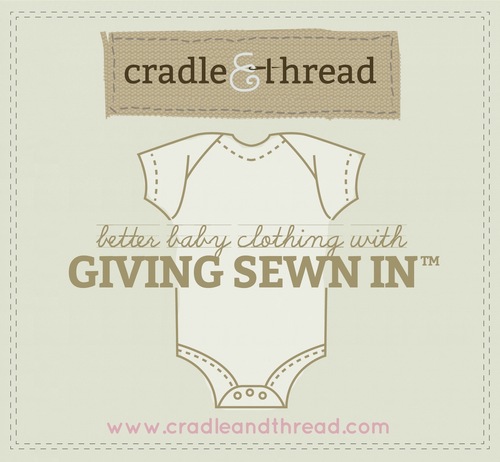 Better Baby Clothing with Giving Sewn In™