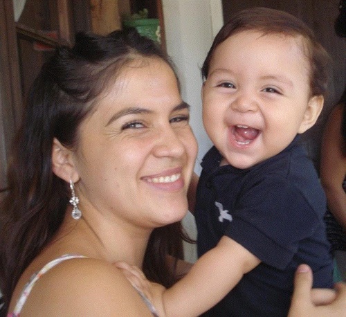 Estudia Construccion Civil, Madre de un Hermoso Bebe llamado Lucas Vicente.. Demaciado Feliz y Agradecida de Dios..