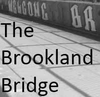 Tweeting about Washington DC's Brookland neighborhood.