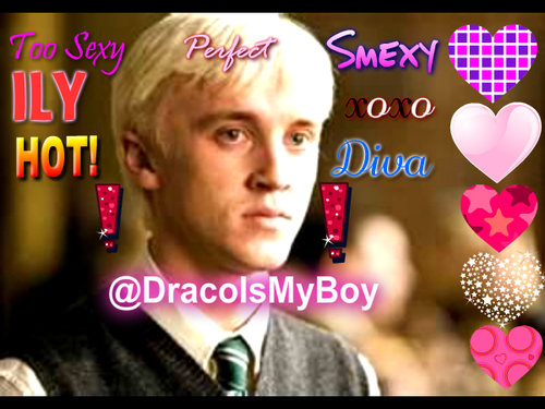 DRACO IS MY MAN!!! 
WANT ME 2 FOLLOW YOU...JUST ASK!!! #TVD #DELENA
#KLAROLINE #OUAT #SNOWING #GG #CHAIR #PPL