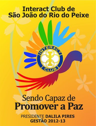 D-4500 , Gestão 2012/2013 ; Sendo Capaz de Promover a Paz. Presidente: @dalila_pires, Internet : @KallieneLira