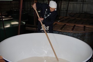 明治42年（1909年）創業、伝統の酒蔵【千古乃岩酒造株式会社】で地酒『ちごのいわ』を醸す『杜氏』です。 酒蔵は、土岐プレミアムアウトレットから車で約10分です。 岐阜県土岐市駄知町2177-1 TEL：0572-59-8014 https://t.co/S8X1kkgUmj. #食中酒#日本酒#sake