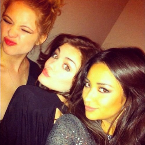 Just Living the Life that I Love 15/02/2012 the day when Ashley Benson replied to me and I'm still waiting for Shay Mitchell, Lucy Hale and Troian Bellisario