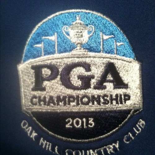 Come and see the 2013 PGA championship at Oak Hill