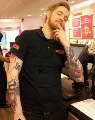 davebitwhunt's profile picture. loveable rogue, has a tattoo of Felix the cat.. replace water out the tap with Pepsi.. trying to save the world a day at a time...