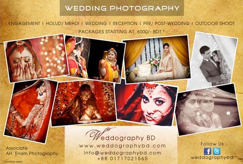 Our primary objective is to provide superior quality wedding photography.