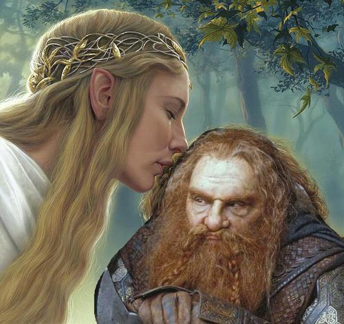 I am the son of Gloin, the Guardian of the Chicken Realm, the undisputed Pimp King, the adopted father of Son_Of_Gondor and my favourite Hobbit is @TookMaster