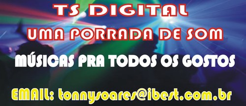 A RÁDIO TS DIGITAL FOI DESENVOLVIDA PARA TOCAR RITMOS VARIADOS  A RÁDIO COM A CARA DO BRASIL !!!!!
