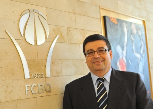 President de la Federació Catalana de Basquetbol (FCBQ).
Urgellenc i apassionat del bàsquet.