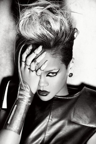 Music is my addiction;  Ke$ha is my ambition;  Rihanna is my inspiration;