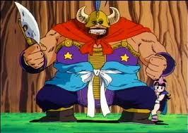 ARE YOU TRYING TO STEAL FROM MY CASTLE WELL I AM THE OX KING!!!