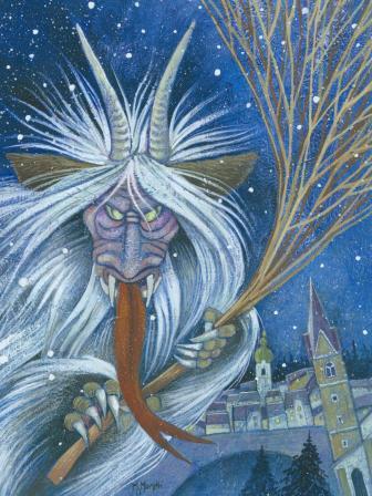 KRAMPUSPONTEBBA's profile picture. Ogni anno l' 8 dicembre a Pontebba si svolge la tradizionale sfilata dei Krampus della Valcanale, Carinzia e Slovenia.