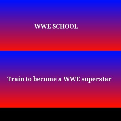 wweschool's profile picture. WWE school train to become a wwe superstar/diva. But stay save there must be someone 18+ close to you. Want to learn a ground move tell us.