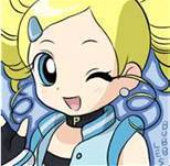 Hi i'm a power puff girl. I like fashoin and protecting people.